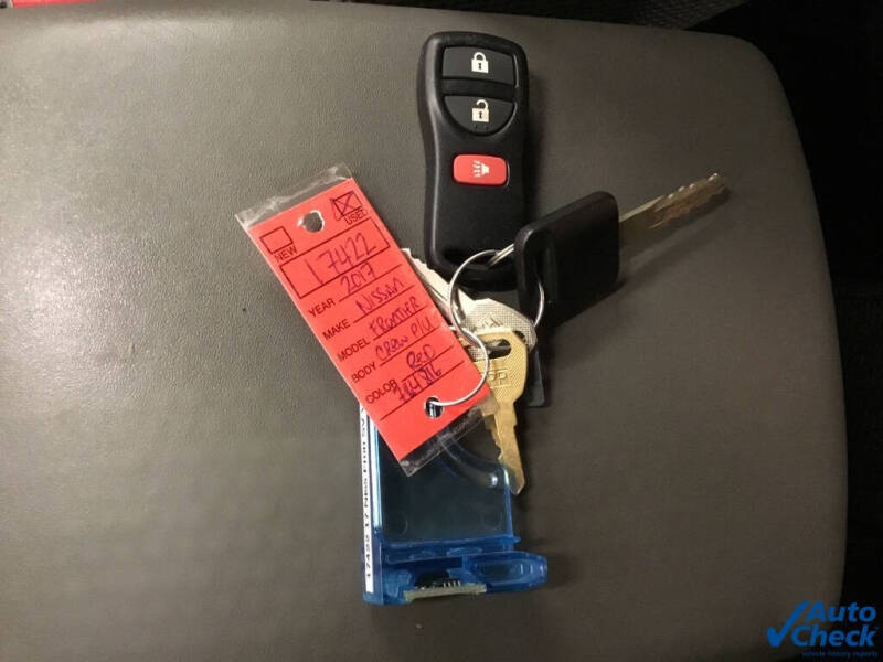 2017 Nissan Frontier