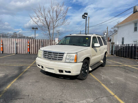 2003 Cadillac Escalade for sale at True Automotive in Cleveland OH