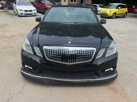 2011 Mercedes-Benz E-Class