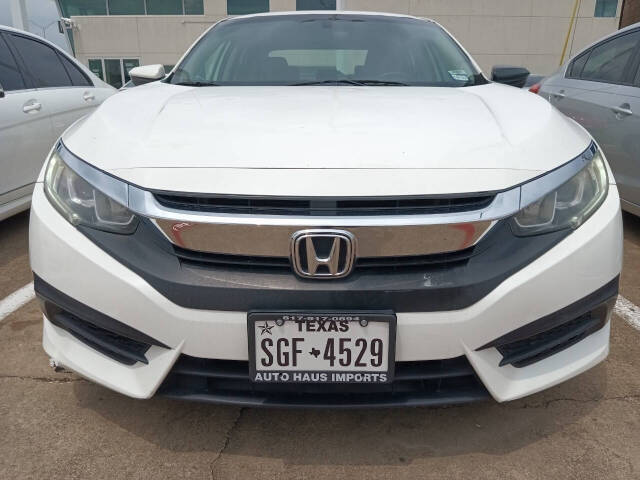 2018 Honda Civic for sale at Auto Haus Imports in Grand Prairie, TX