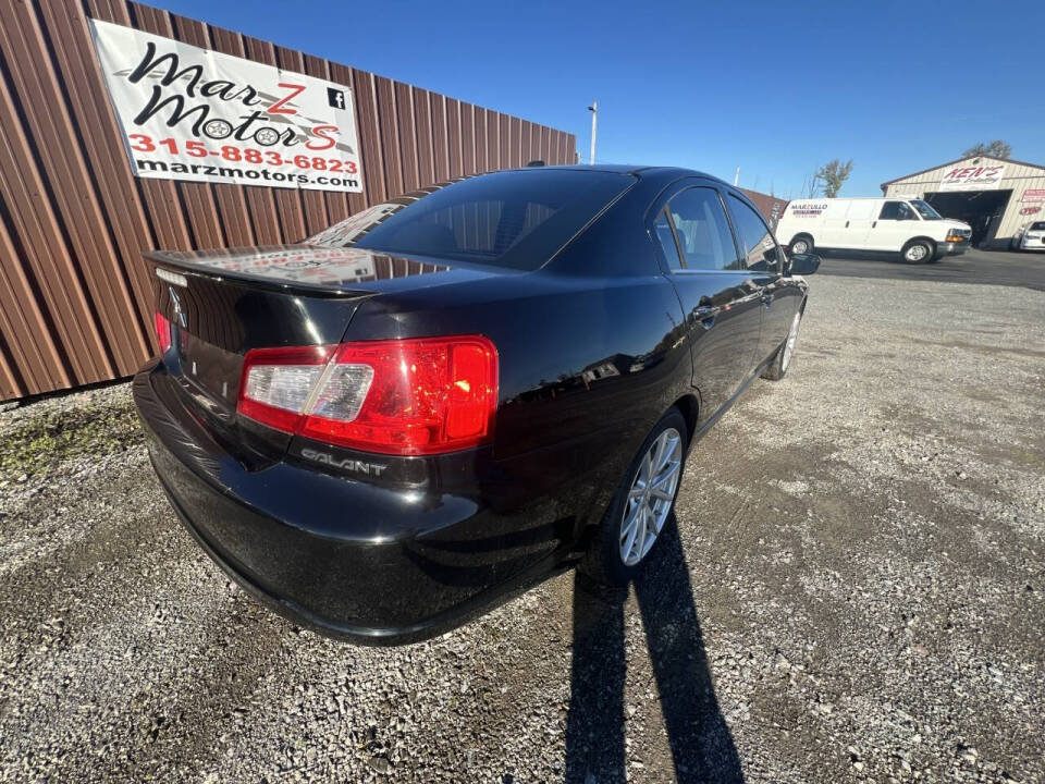 2012 Mitsubishi Galant for sale at Marz Motors in Brewerton, NY