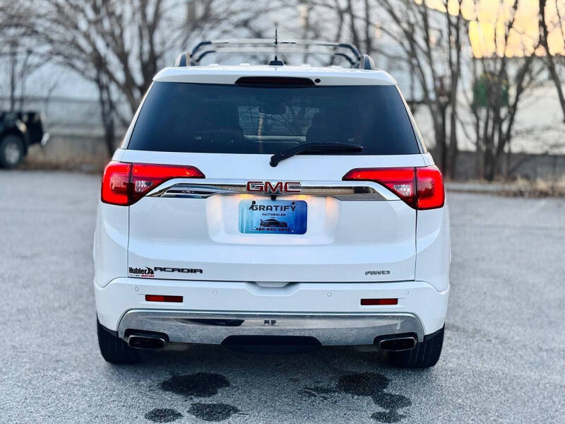 2019 GMC Acadia Denali