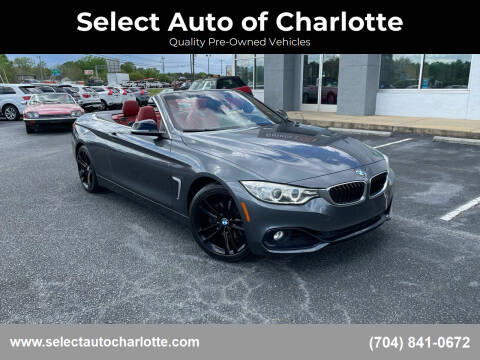 2014 BMW 4 Series for sale at Select Auto of Charlotte in Matthews NC