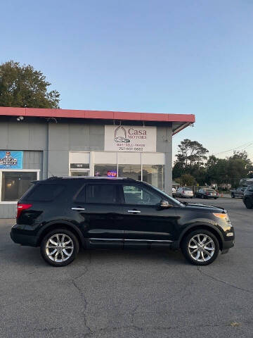 2011 Ford Explorer XLT