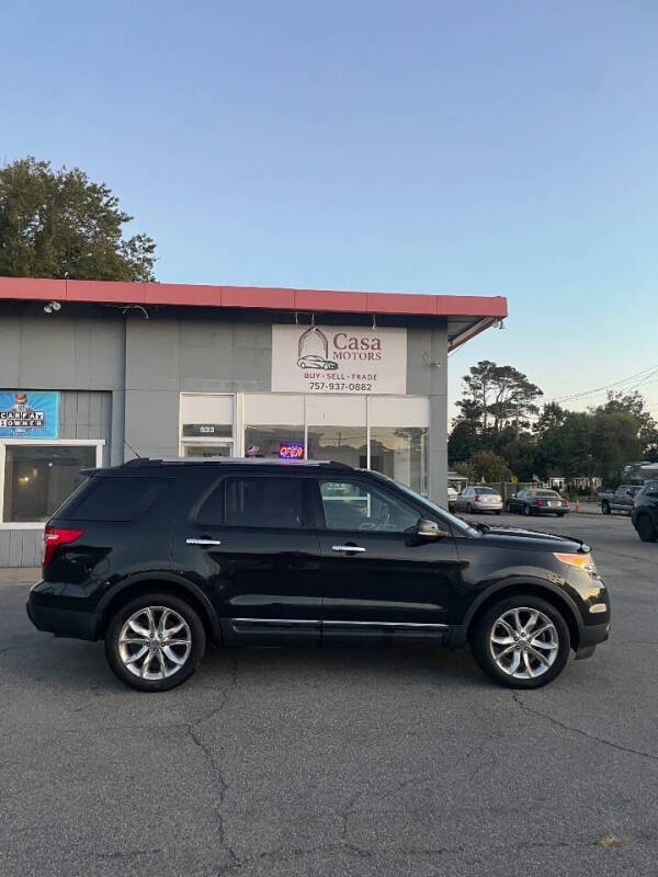 2011 Ford Explorer XLT