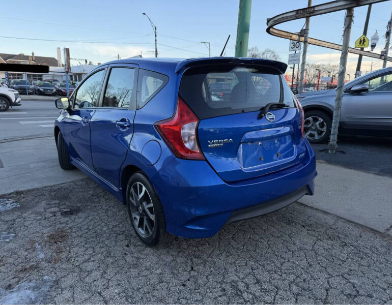 2015 Nissan Versa Note SR
