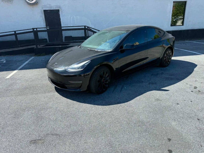 2021 Tesla Model 3 Standard Range Plus