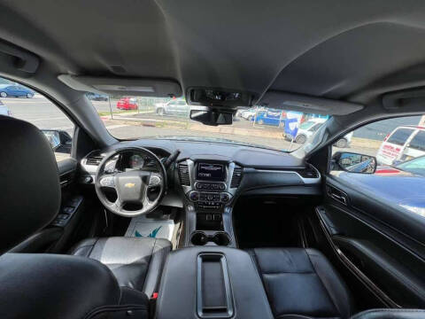 2017 Chevrolet Tahoe LT