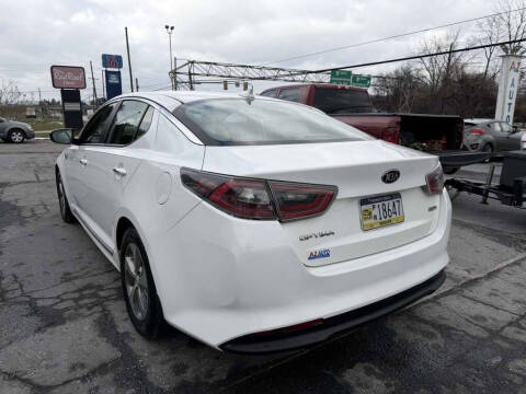 2016 Kia Optima Hybrid