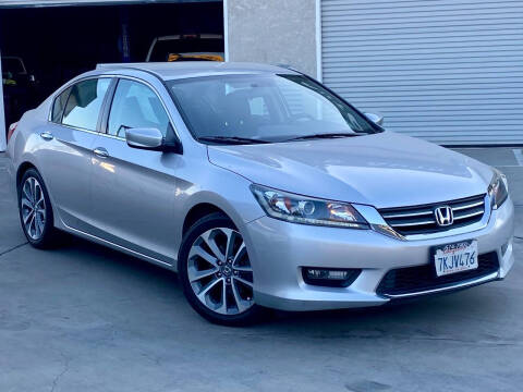 2015 Honda Accord Sport