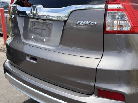 2015 Honda CR-V EX