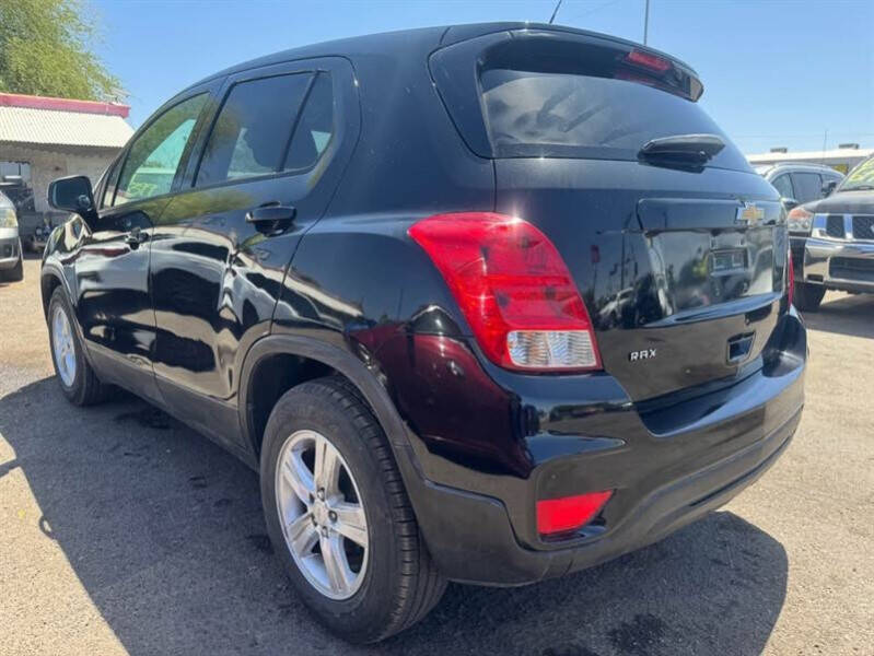 2020 Chevrolet Trax LS