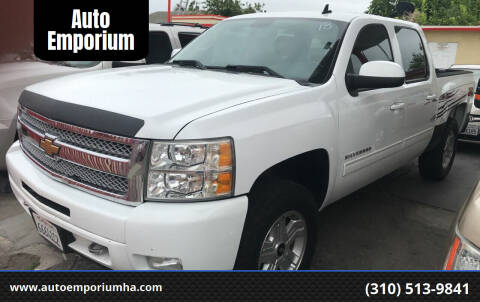 2013 Chevrolet Silverado 1500 for sale at Auto Emporium in Wilmington CA