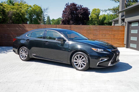 2018 Lexus ES 300h for sale at Octane Auto Vault in Concord CA