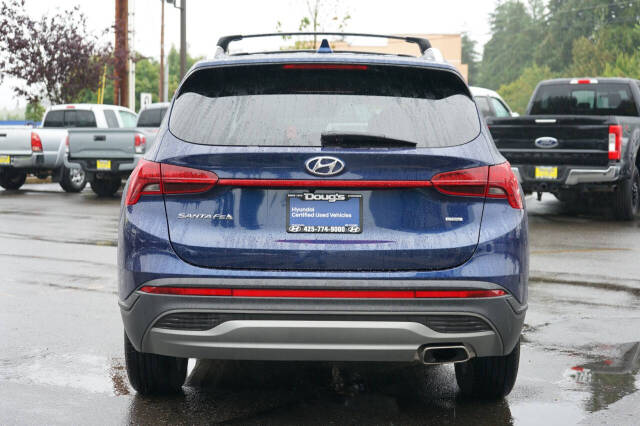 2023 Hyundai SANTA FE for sale at Michael Wilson Hyundai Consulting in Edmonds, WA