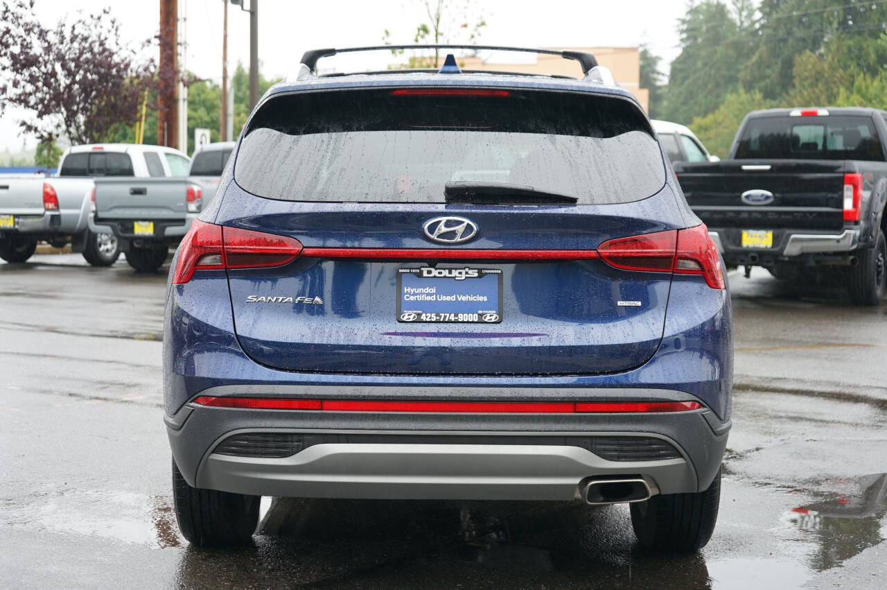 2023 Hyundai SANTA FE for sale at Michael Wilson Hyundai Consulting in Edmonds, WA