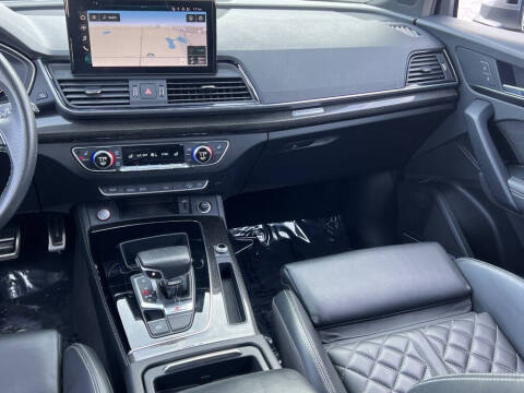 2022 Audi SQ5 Sportback 3.0T quattro Premium Plus