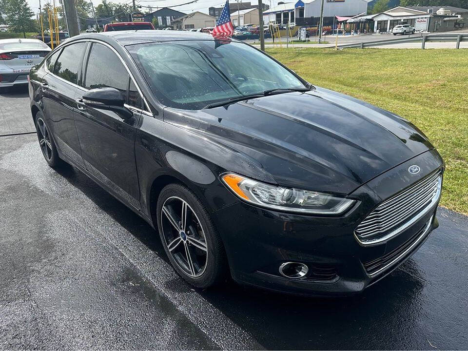 2016 Ford Fusion for sale at GOTTA GO AUTO SALES LLC in Sellersburg, IN