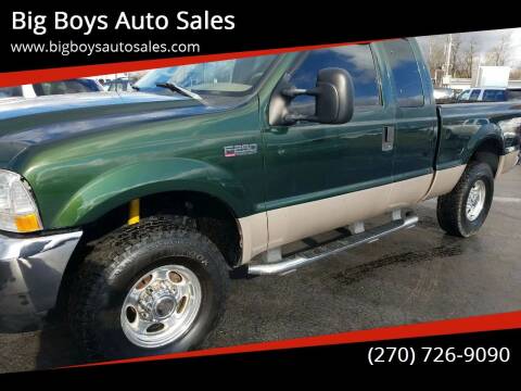 1999 Ford F-250 Super Duty for sale at Big Boys Auto Sales in Russellville KY