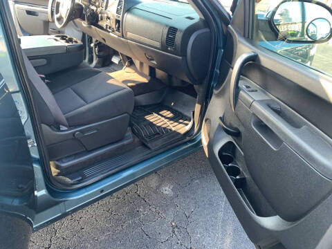 2011 Chevrolet Silverado 1500 LT