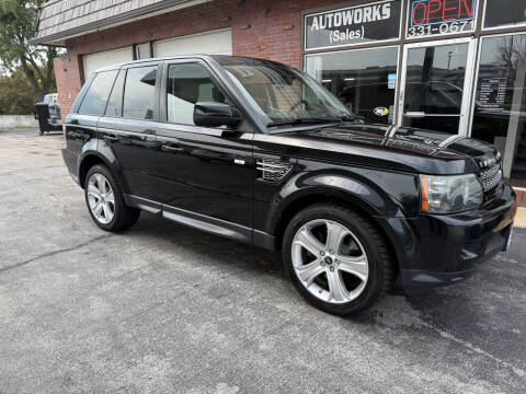 2013 Land Rover Range Rover Sport HSE LUX