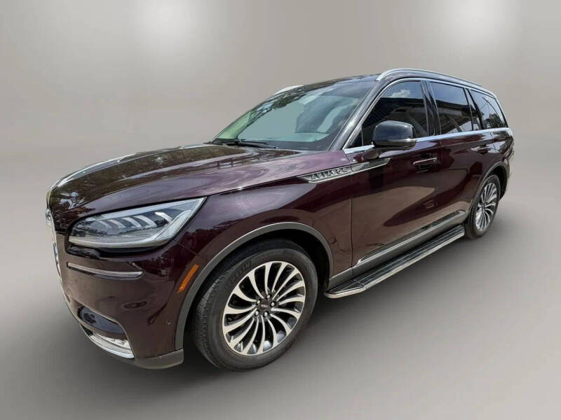2022 Lincoln Aviator Reserve