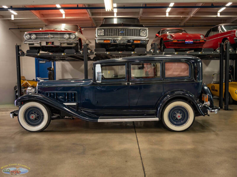 1932 Packard 902 Eight 4 Door 7 Passenger S