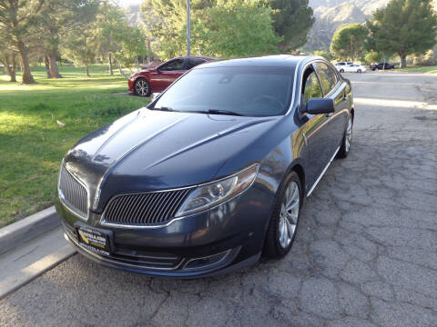 2013 Lincoln MKS for sale at N c Auto Sales in Los Angeles CA