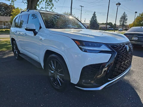 2022 Lexus LX 600 F SPORT Handling