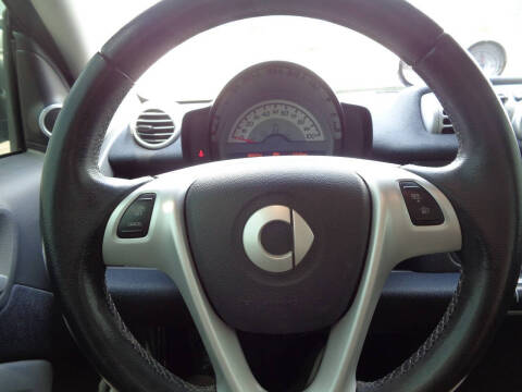 2013 Smart fortwo pure