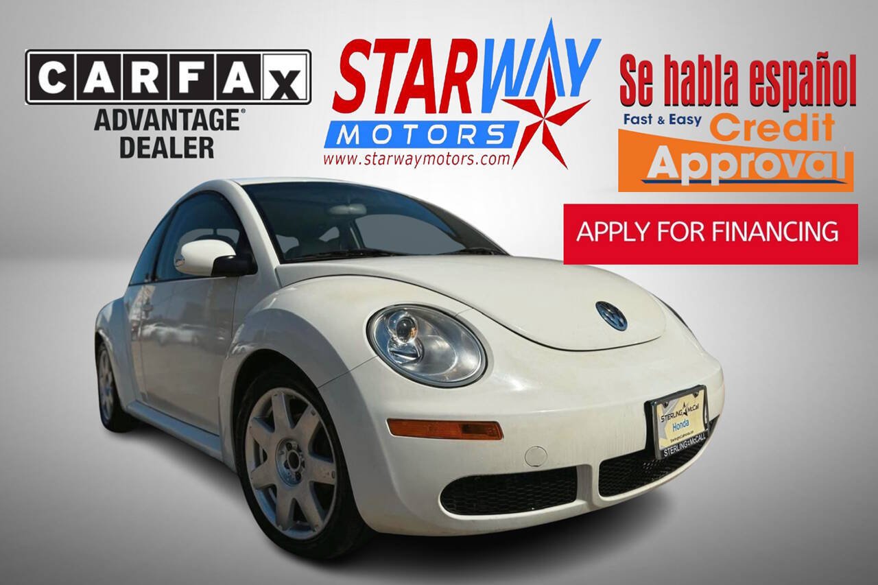 2008 Volkswagen New Beetle for sale at Starway Motors in Houston, TX