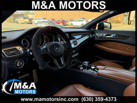 2014 Mercedes-Benz CLS CLS 63 AMG S-Model
