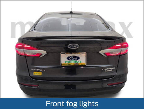 2020 Ford Fusion Energi Titanium