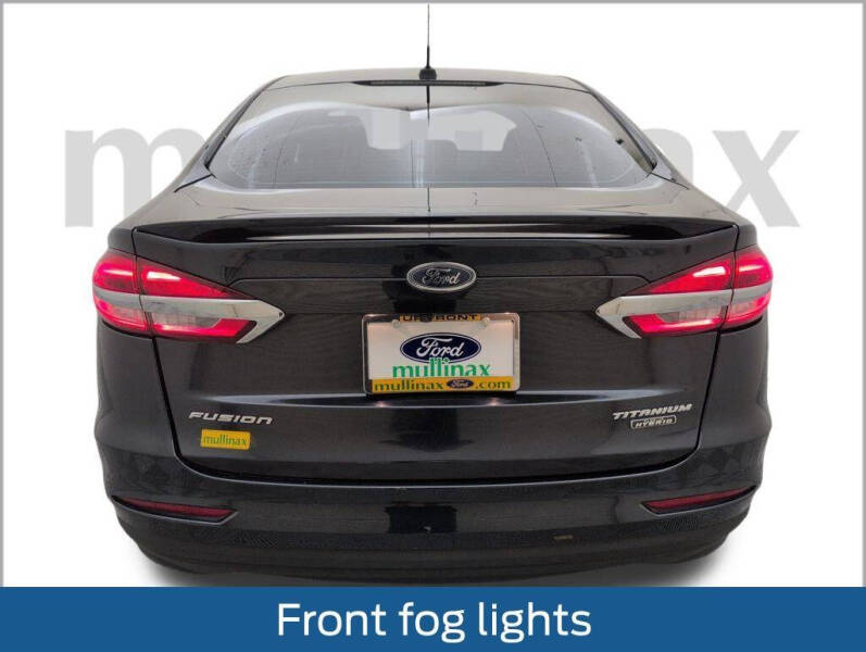 2020 Ford Fusion Energi Titanium