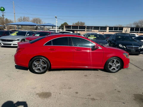 2014 Mercedes-Benz CLA CLA 250