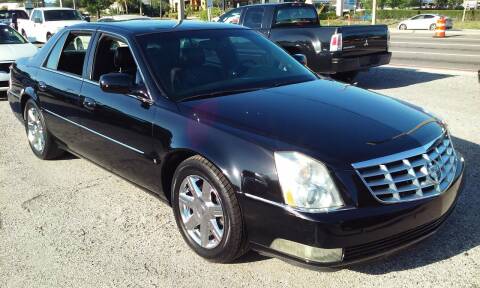 2007 Cadillac DTS for sale at Pinellas Auto Brokers in Saint Petersburg FL