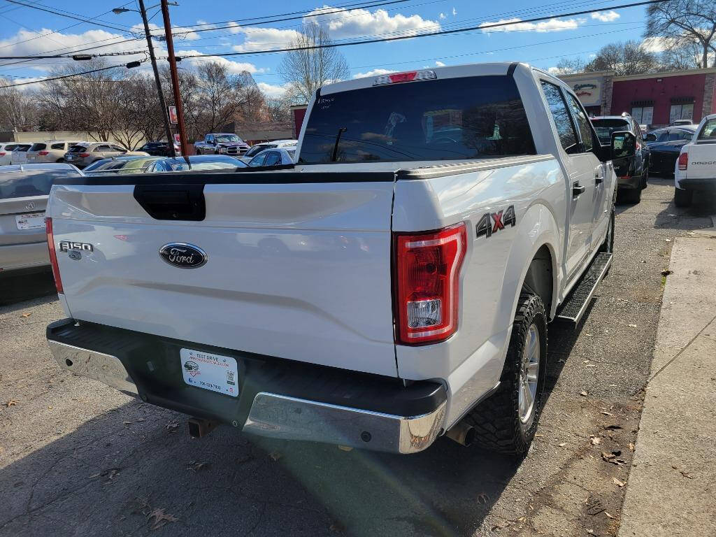 2017 Ford F-150 for sale at DAGO'S AUTO SALES LLC in Dalton, GA