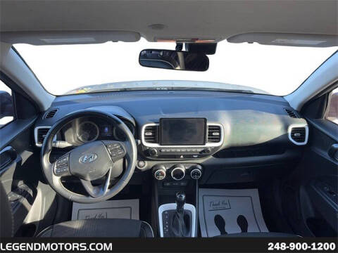 2022 Hyundai Venue Limited