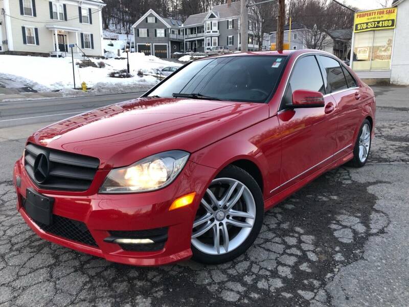 2013 Mercedes-Benz C-Class for sale at Zacarias Auto Sales Inc in Leominster MA