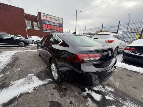 2018 Buick Regal Sportback Preferred