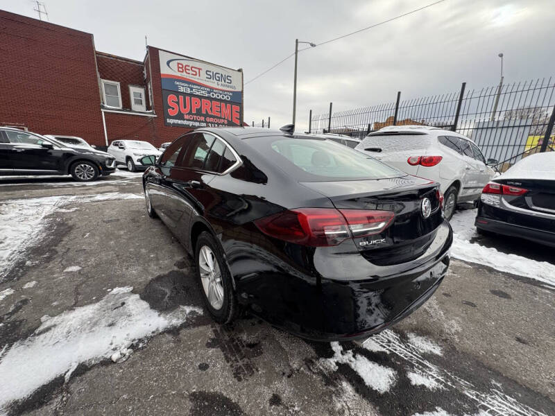 2018 Buick Regal Sportback Preferred