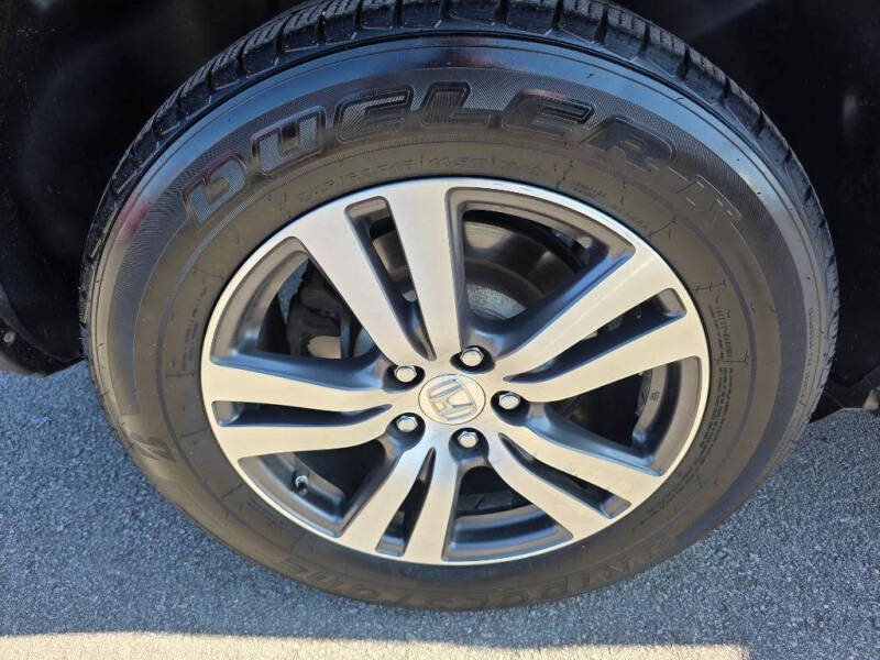 2017 Honda Pilot EX-L