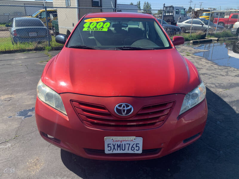 2007 Toyota Camry for sale at Neri's Auto Sales in Sanger CA