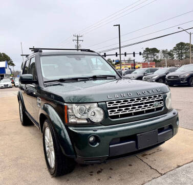 2011 Land Rover LR4