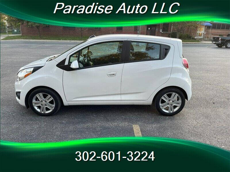 2015 Chevrolet Spark for sale at Paradise Auto in Wilmington, DE