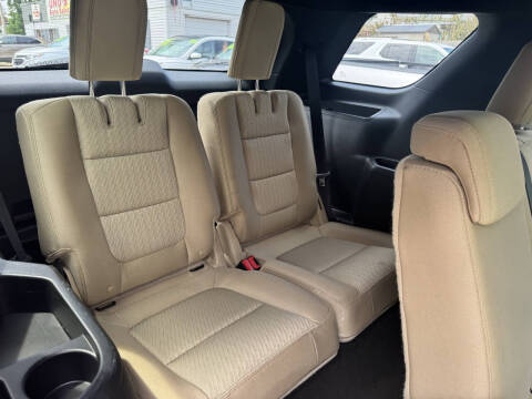 2016 Ford Explorer