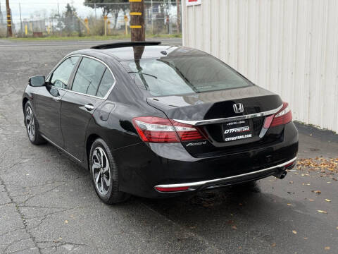 2016 Honda Accord EX-L