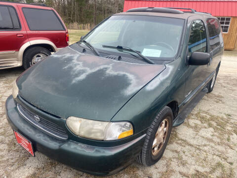 2000 Nissan Quest for sale at Southtown Auto Sales in Whiteville NC