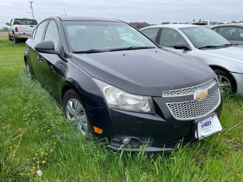 2012 Chevrolet Cruze for sale at Alan Browne Chevy in Genoa IL