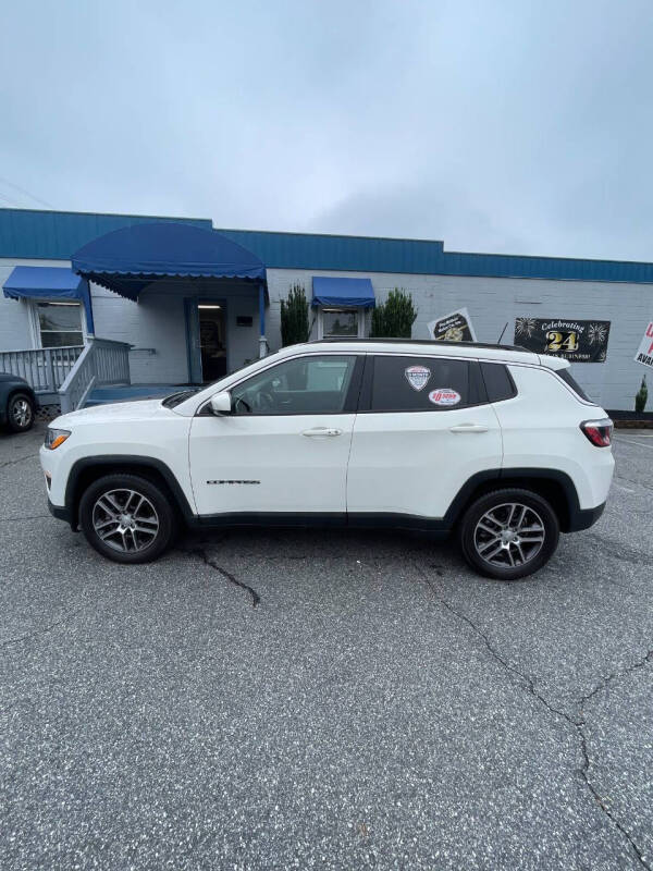 2018 Jeep Compass Latitude